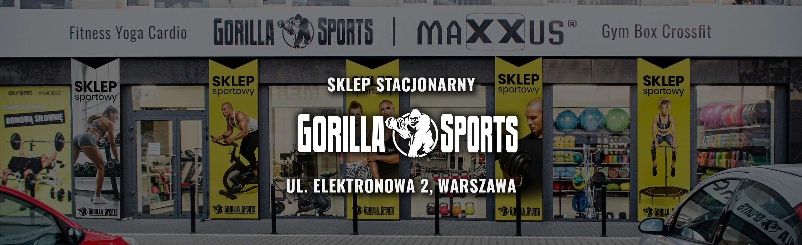 Sklep Stacjonarny Gorilla Sports 